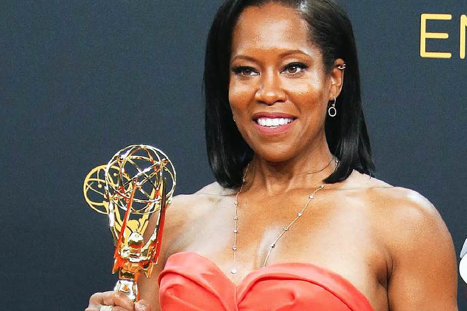 Regina King gewann in der Kategorie beste Nebendarstellerin mit ihrer Rolle in „American Crime“. (Foto: dpa) Regina King gewann in der Kategorie beste Nebendarstellerin mit ihrer Rolle in „American Crime“. (Foto: dpa)