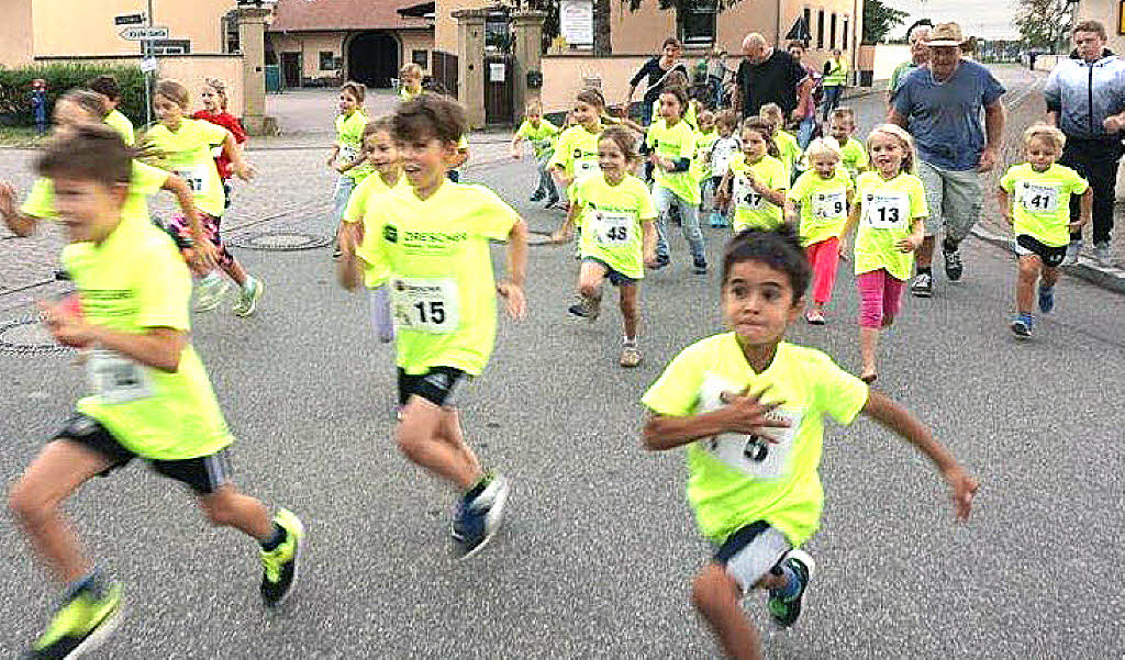 Vom dreijährigen Steppke bis zum rüstigen Rentner - Badische Zeitung