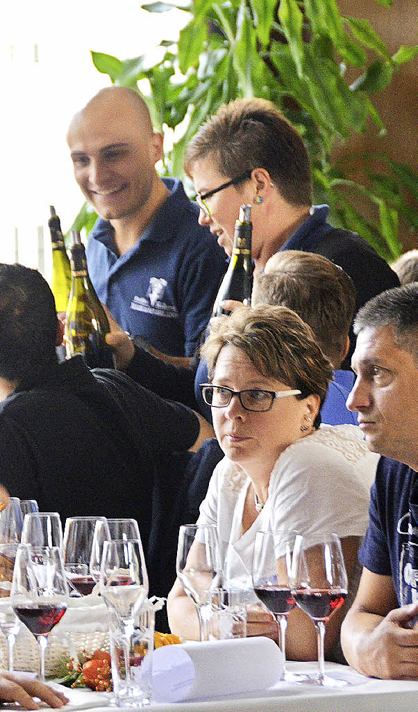 Feine Weine – eine gute Werbung für die Bezirkskellerei - Badische Zeitung