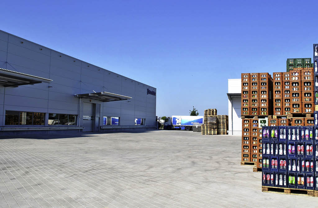 Peterstaler investiert acht Millionen in neues Logistikzentrum - Badische Zeitung