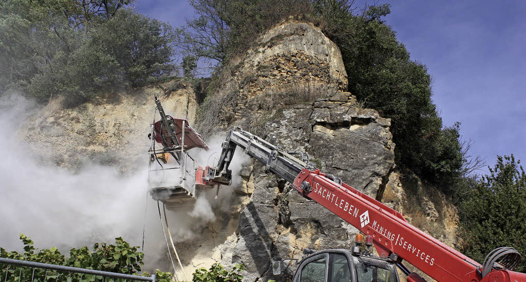 Ein sensibler Patient aus Stein - Badische Zeitung
