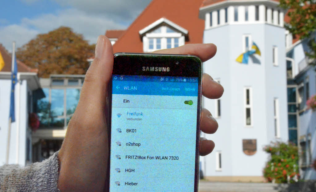 Freies WLAN in der Innenstadt - Badische Zeitung