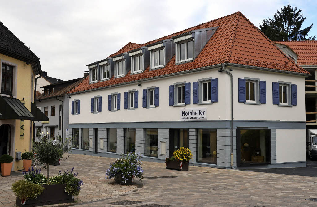 Der Umbau wurde zum Puzzlespiel - Badische Zeitung