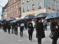 Gegen Menschenhandel: Lörracher nehmen am Walk For Freedom teil Gegen Menschenhandel: Lörracher nehmen am Walk For Freedom teil