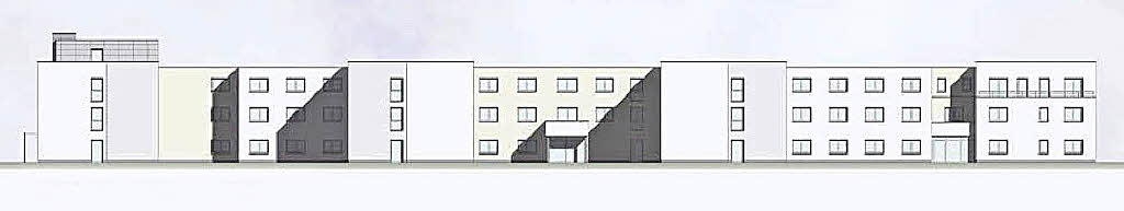 Neues Pflegeheim mit 100 Plätzen wird im Stadtteil Kreuzschlag gebaut - Badische Zeitung