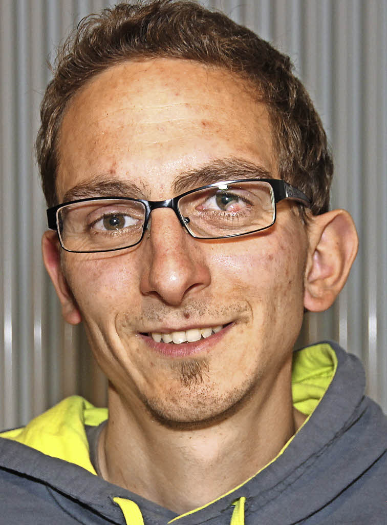 Daniel Beha ist der erste Preisträger der Gemeinden - Badische Zeitung