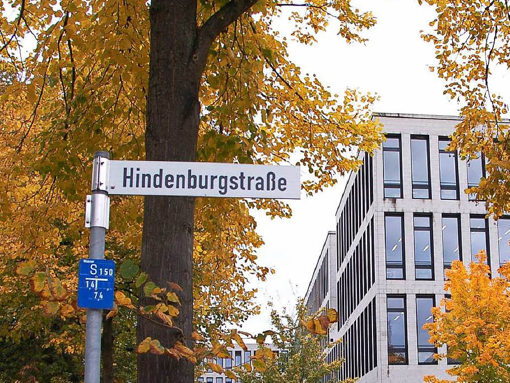 Offenburg: Kulturausschuss empfiehlt Erhalt der Hindenburgstraße ... - Badische Zeitung
