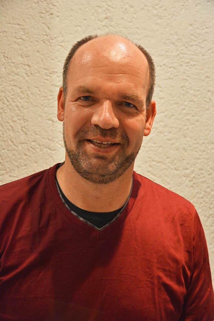 Markus Rasp ist Bundestagskandidat der Grünen im Wahlkreis Emmendingen ... - Badische Zeitung