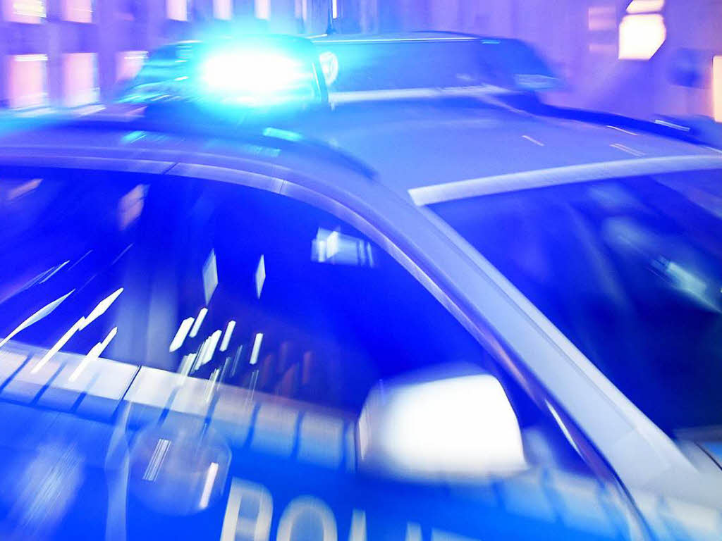 Auto-Attacke: Polizei nimmt Flüchtigen fest - Badische Zeitung