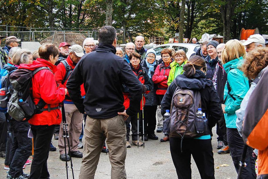 Start am Friedhof in Niederweiler (Foto: Alexander Huber) Start am Friedhof in Niederweiler (Foto: Alexander Huber)