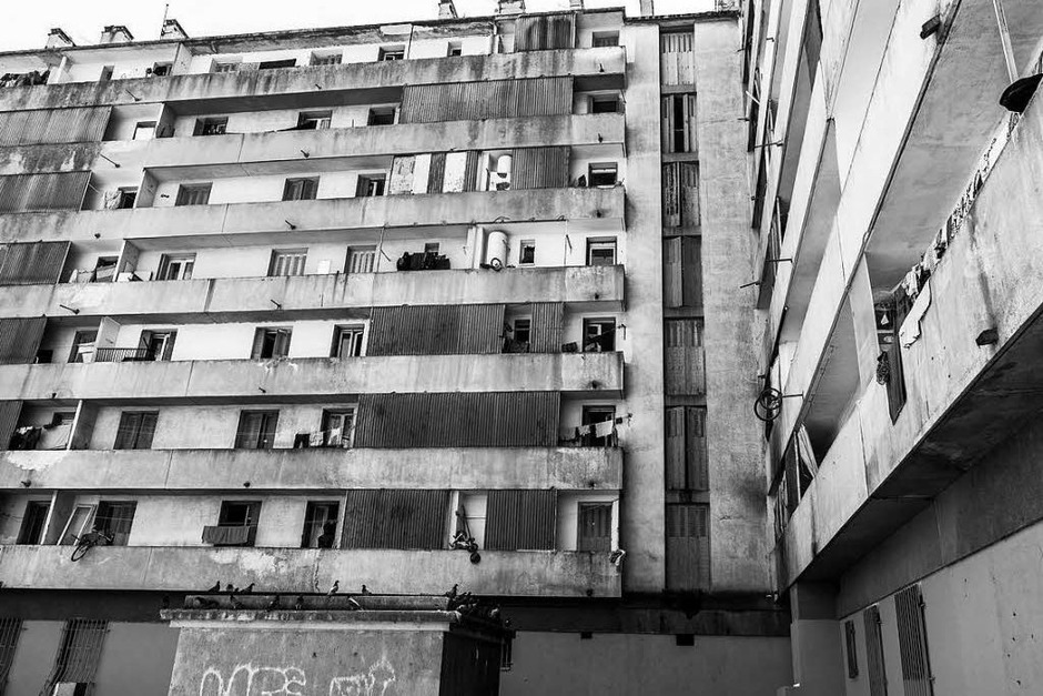 Keine Orte zum Wohlfühlen - die Banlieue von Marseille und Toulouse (Foto: Carlotta Huber) Keine Orte zum Wohlfühlen - die Banlieue von Marseille und Toulouse (Foto: Carlotta Huber)