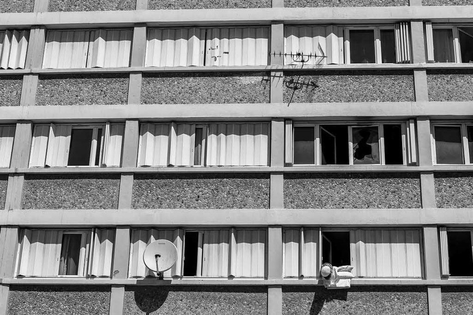 Keine Orte zum Wohlfühlen - die Banlieue von Marseille und Toulouse (Foto: Carlotta Huber) Keine Orte zum Wohlfühlen - die Banlieue von Marseille und Toulouse (Foto: Carlotta Huber)