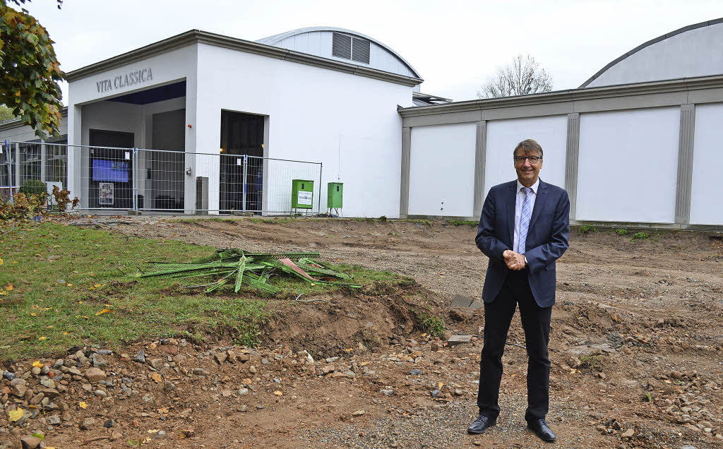 Vita Classica bekommt einen Anbau - Badische Zeitung
