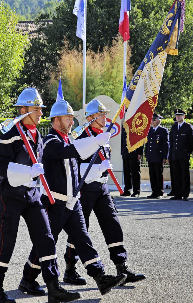 Bad Krozinger Wehr in Gréoux - Badische Zeitung