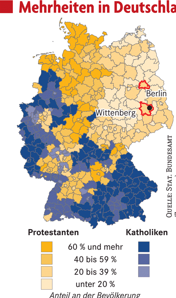 Evangelische Christen feiern Reformations-Jubiläum - Deutschland