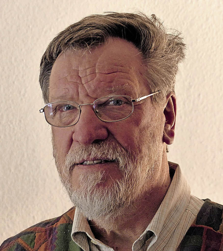 Rolf Borgas ist gestorben - Badische Zeitung