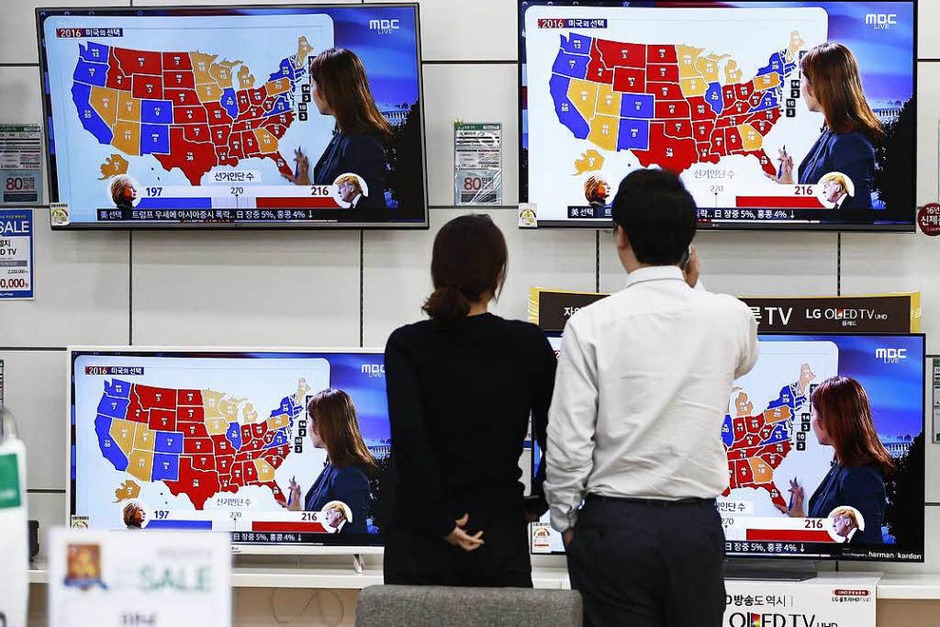 Große Gefühle in Amerika (Foto: dpa) Große Gefühle in Amerika (Foto: dpa)