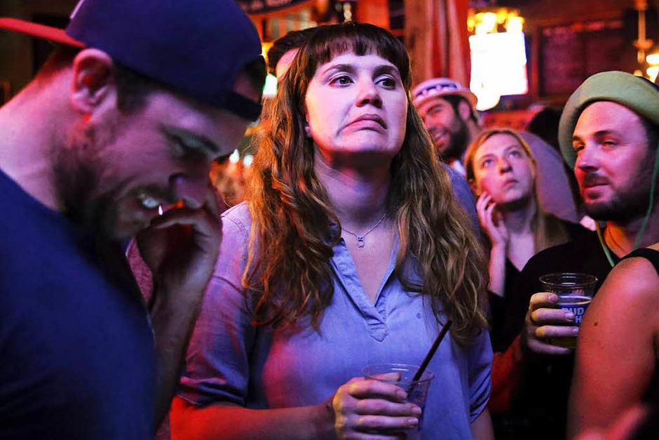Große Gefühle in Amerika (Foto: AFP) Große Gefühle in Amerika (Foto: AFP)
