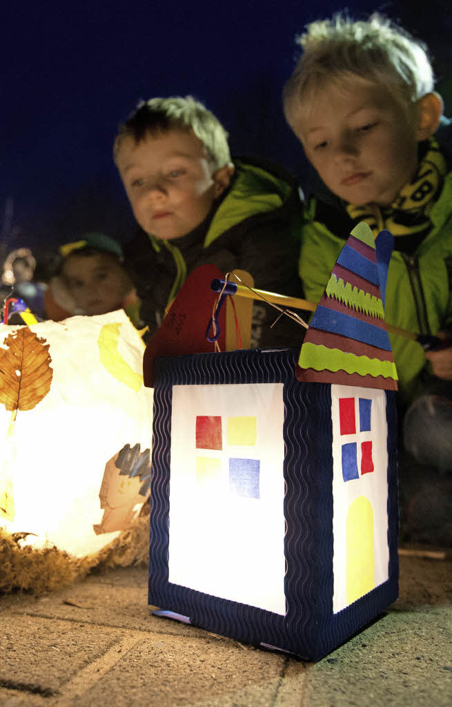 Mit der Laterne durch die Straßen - Badische Zeitung