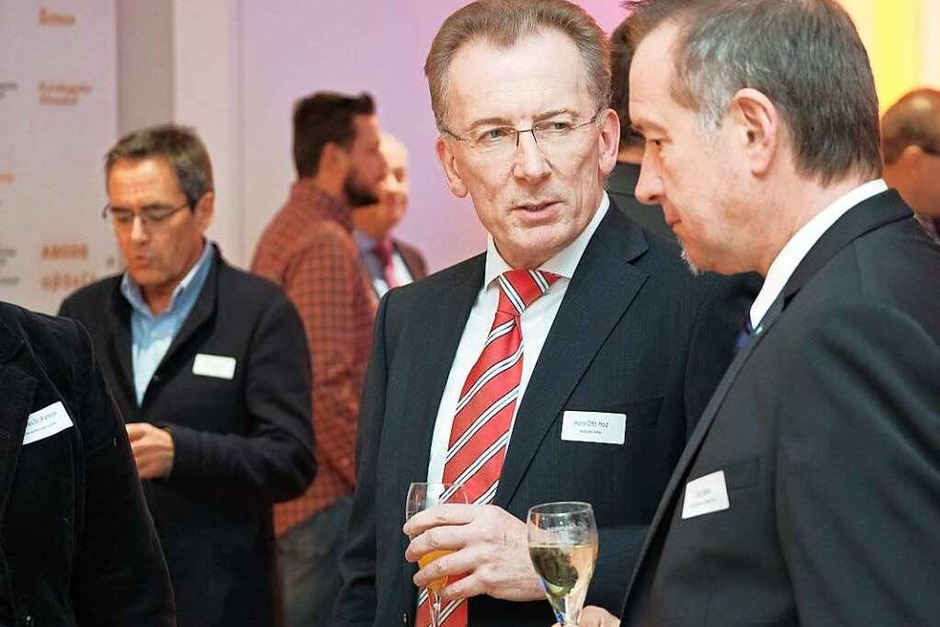 Die Badische Zeitung hat Unternehmen, Dienstleister, Agenturen und Kreativ-Schaffende zum fünften Mal mit dem BZ-Award für besonders gelungene Werbekampagnen belohnt. (Foto: Miroslav Dakov) Die Badische Zeitung hat Unternehmen, Dienstleister, Agenturen und Kreativ-Schaffende zum fünften Mal mit dem BZ-Award für besonders gelungene Werbekampagnen belohnt. (Foto: Miroslav Dakov)