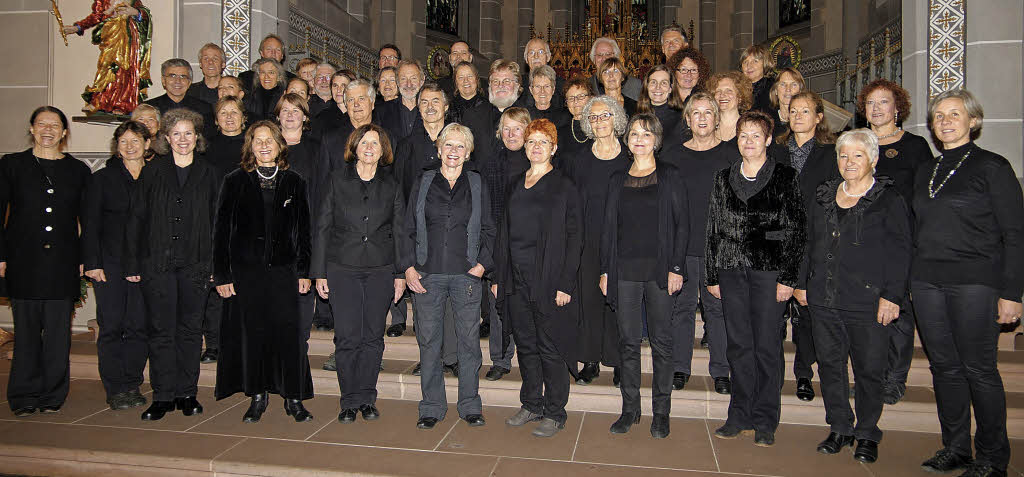 Kammerchor Staufen in der Kath. Kirche Bad Krozingen und Staufen - Badische Zeitung