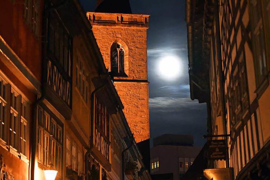Ein Blick über die Krämerbrücke in Erfurt. (Foto: dpa) Ein Blick über die Krämerbrücke in Erfurt. (Foto: dpa)