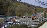 Nach Sperrung am Wochenende ab Montag freie Fahrt auf der Straße "Zollfreie" Nach Sperrung am Wochenende ab Montag freie Fahrt auf der Straße "Zollfreie"