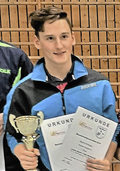 Lasse Barth macht sein doppeltes Meisterstück Lasse Barth macht sein doppeltes Meisterstück