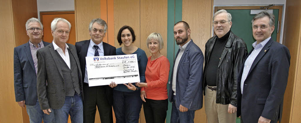 Spende an das Kinderhaus St. Fridolin - Badische Zeitung