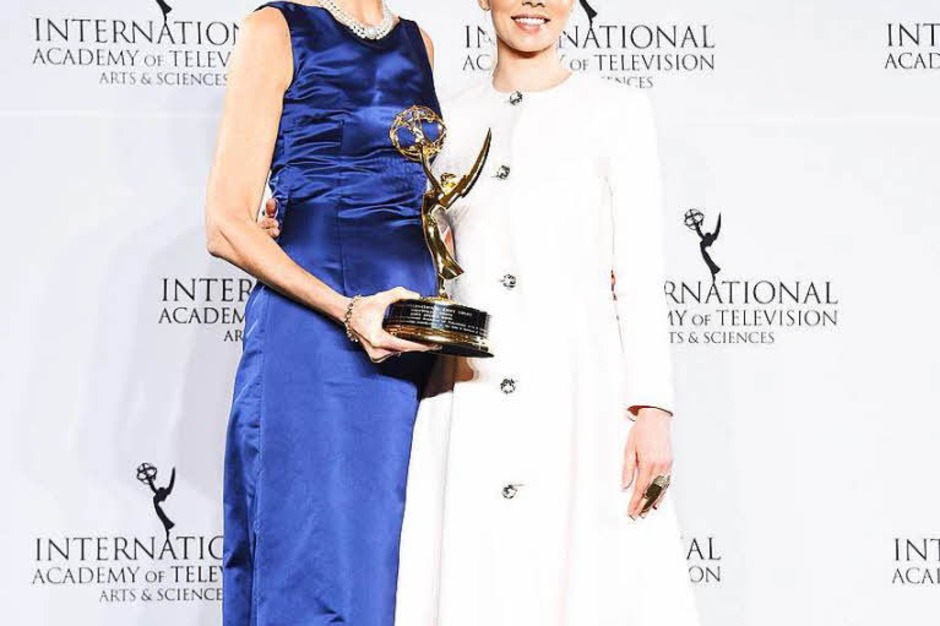 Die internationalen Emmys sind ein Ableger der US-Emmys und werden jährlich für die besten nicht-amerikanischen Produktionen vergeben. In diesem Jahr gingen drei Emmys nach Deutschland. (Foto: AFP) Die internationalen Emmys sind ein Ableger der US-Emmys und werden jährlich für die besten nicht-amerikanischen Produktionen vergeben. In diesem Jahr gingen drei Emmys nach Deutschland. (Foto: AFP)