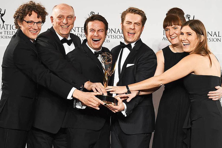 Die internationalen Emmys sind ein Ableger der US-Emmys und werden jährlich für die besten nicht-amerikanischen Produktionen vergeben. In diesem Jahr gingen drei Emmys nach Deutschland. (Foto: AFP) Die internationalen Emmys sind ein Ableger der US-Emmys und werden jährlich für die besten nicht-amerikanischen Produktionen vergeben. In diesem Jahr gingen drei Emmys nach Deutschland. (Foto: AFP)