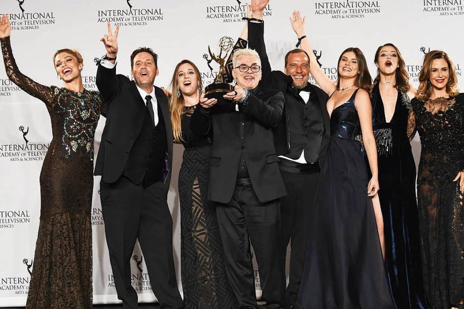 Die internationalen Emmys sind ein Ableger der US-Emmys und werden jährlich für die besten nicht-amerikanischen Produktionen vergeben. In diesem Jahr gingen drei Emmys nach Deutschland. (Foto: AFP) Die internationalen Emmys sind ein Ableger der US-Emmys und werden jährlich für die besten nicht-amerikanischen Produktionen vergeben. In diesem Jahr gingen drei Emmys nach Deutschland. (Foto: AFP)