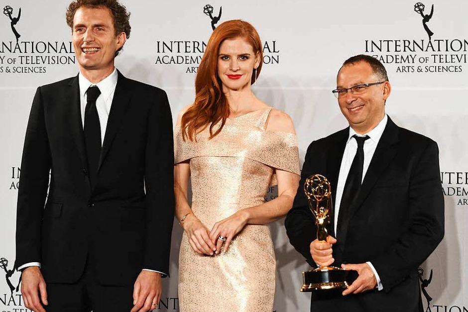 Die internationalen Emmys sind ein Ableger der US-Emmys und werden jährlich für die besten nicht-amerikanischen Produktionen vergeben. In diesem Jahr gingen drei Emmys nach Deutschland. (Foto: AFP) Die internationalen Emmys sind ein Ableger der US-Emmys und werden jährlich für die besten nicht-amerikanischen Produktionen vergeben. In diesem Jahr gingen drei Emmys nach Deutschland. (Foto: AFP)