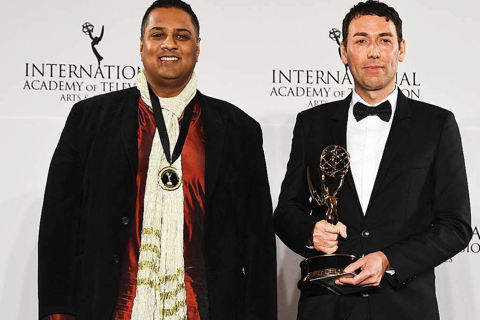 Die internationalen Emmys sind ein Ableger der US-Emmys und werden jährlich für die besten nicht-amerikanischen Produktionen vergeben. In diesem Jahr gingen drei Emmys nach Deutschland. (Foto: AFP) Die internationalen Emmys sind ein Ableger der US-Emmys und werden jährlich für die besten nicht-amerikanischen Produktionen vergeben. In diesem Jahr gingen drei Emmys nach Deutschland. (Foto: AFP)
