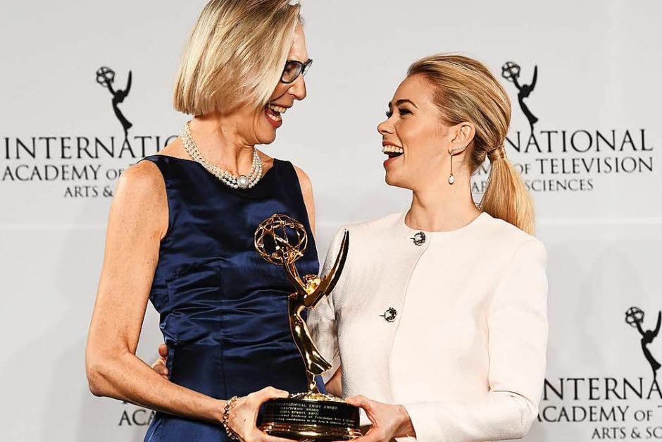 Die internationalen Emmys sind ein Ableger der US-Emmys und werden jährlich für die besten nicht-amerikanischen Produktionen vergeben. In diesem Jahr gingen drei Emmys nach Deutschland. (Foto: AFP) Die internationalen Emmys sind ein Ableger der US-Emmys und werden jährlich für die besten nicht-amerikanischen Produktionen vergeben. In diesem Jahr gingen drei Emmys nach Deutschland. (Foto: AFP)