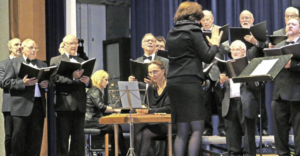 Männerstimmen in Aktion - Badische Zeitung