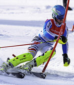 Start frei für Skirennläufer Start frei für Skirennläufer