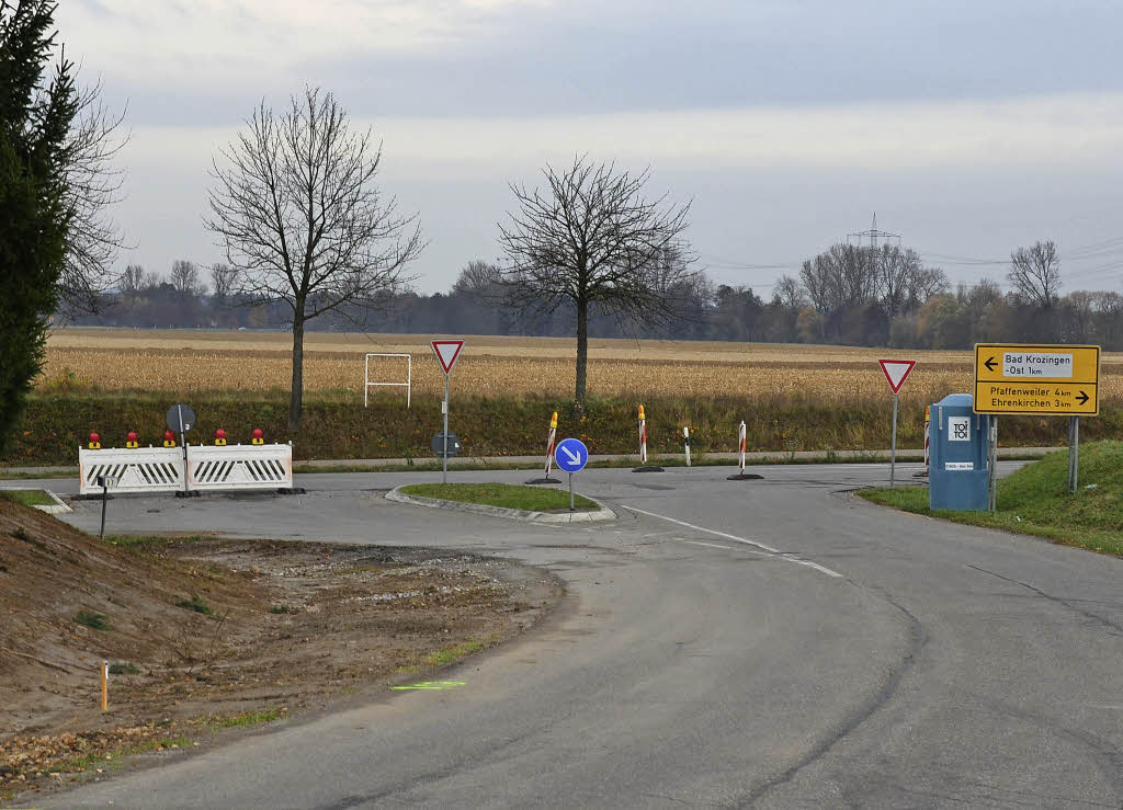 Verkehr soll ab Ende nächster Woche fließen - Badische Zeitung