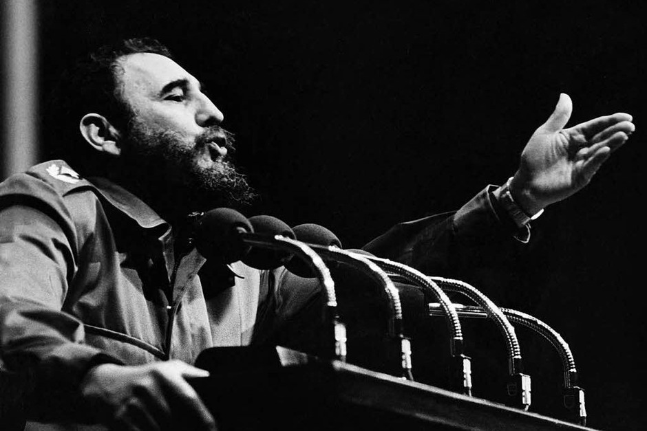 Fidel Castro 2006 (Foto: AFP) Fidel Castro 2006 (Foto: AFP)