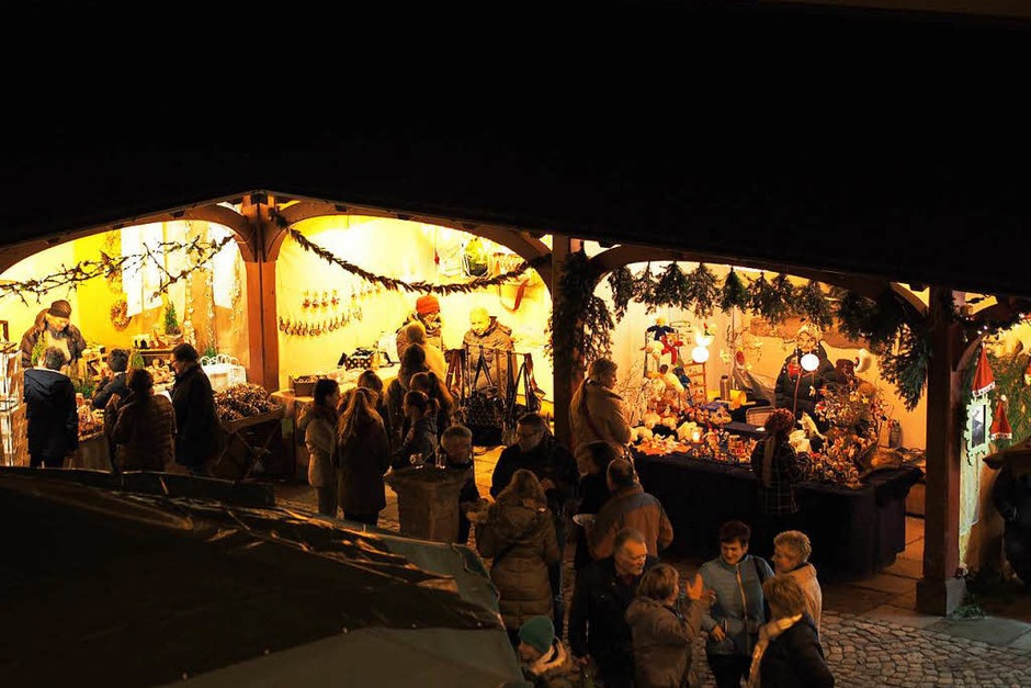 Nicht nur das Ambiente in und um die Talvogtei ist einzigartig, auch sonst bietet das "Weihnachtserlebnis" in Kirchzarten den Besuchern eine gute Einstimmung in die Adventszeit. (Foto: x) Nicht nur das Ambiente in und um die Talvogtei ist einzigartig, auch sonst bietet das "Weihnachtserlebnis" in Kirchzarten den Besuchern eine gute Einstimmung in die Adventszeit. (Foto: x)