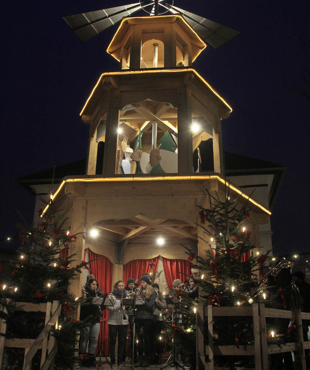Neue Idee für den Weihnachtsmarkt - Badische Zeitung
