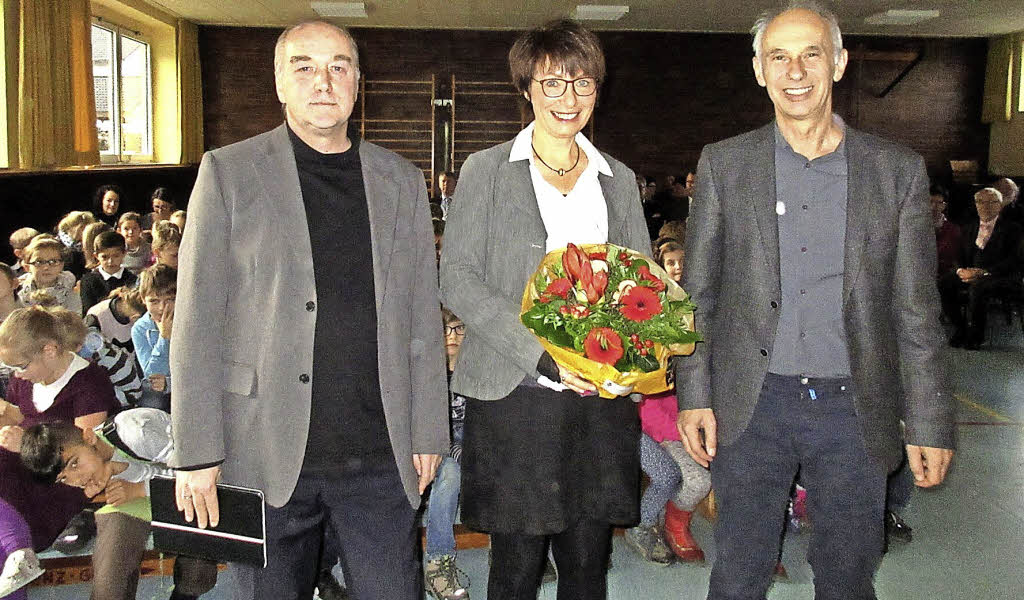 Feier für neue Rektorin - Badische Zeitung