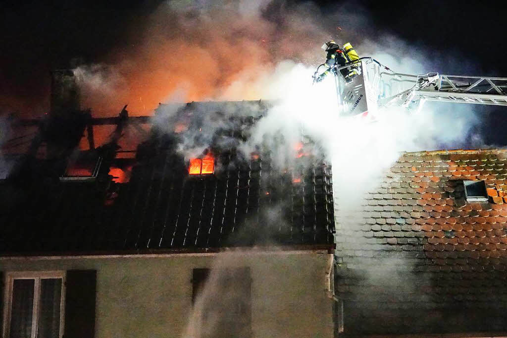 Toter nach Wohnhausbrand in Oberkirch - Badische Zeitung