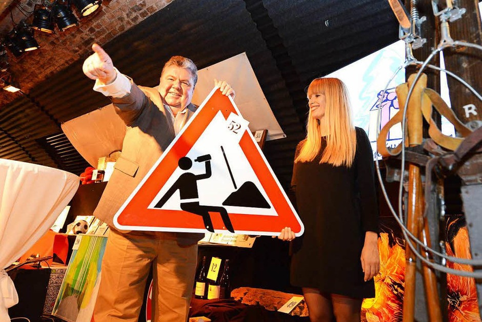 BZ-Verleger Christian Hodeige und Svenja Stärk (Foto: Rita Eggstein) BZ-Verleger Christian Hodeige und Svenja Stärk (Foto: Rita Eggstein)