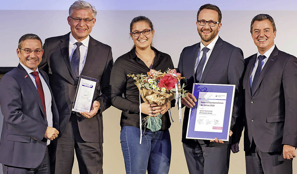 Sonderpreis für Technische Orthopädie Seifert - Badische Zeitung