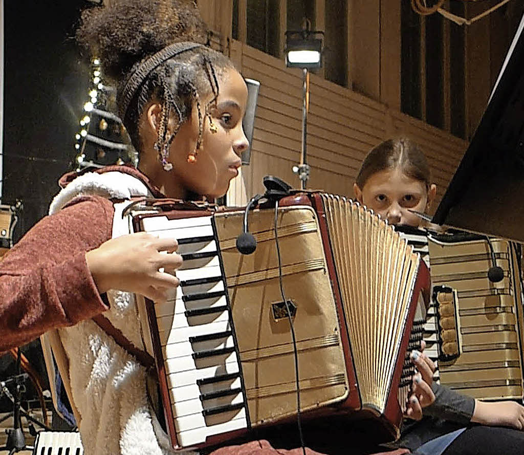 Beste Werbung fürs Akkordeon - Badische Zeitung