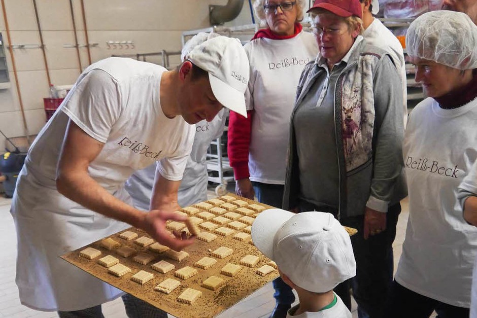 Fotos Mit Der Badischen Zeitung In Der Weihnachtsb Ckerei In