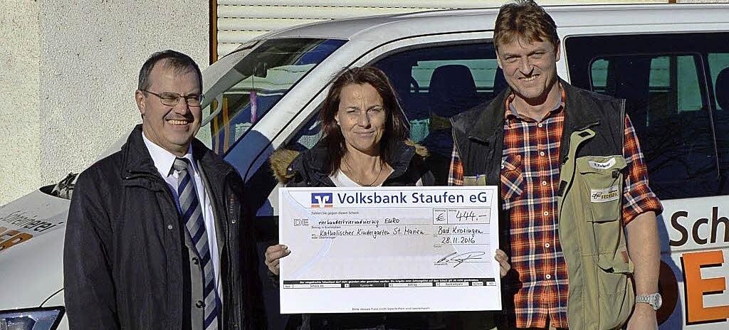 Großzügiger Spender - Badische Zeitung