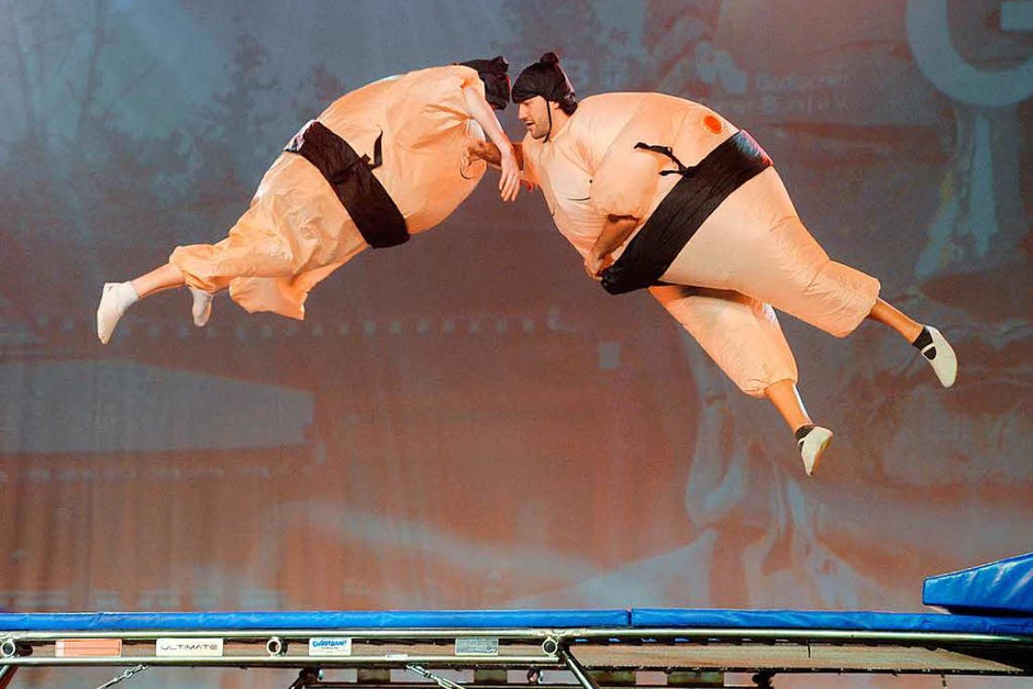 Impressionen der Turngala "Bodies and Beats" in der Freiburger Rothaus Arena (Foto: Patrick Seeger) Impressionen der Turngala "Bodies and Beats" in der Freiburger Rothaus Arena (Foto: Patrick Seeger)