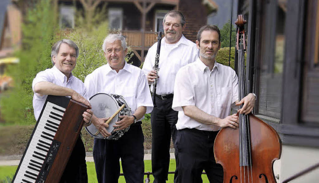 Black-Forest-Jazz-Band im Kurhaus Bad Krozingen - Badische Zeitung